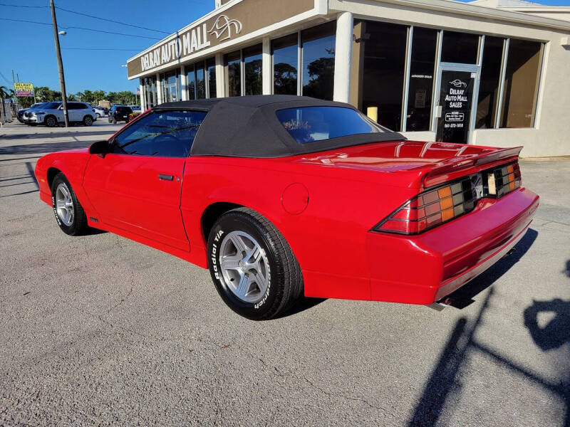 1989 Chevrolet Camaro IROC Z