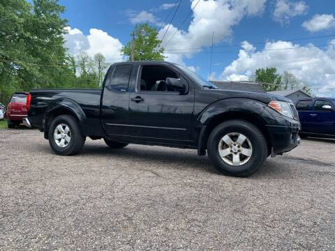 2012 Nissan Frontier for sale at MEDINA WHOLESALE LLC in Wadsworth OH