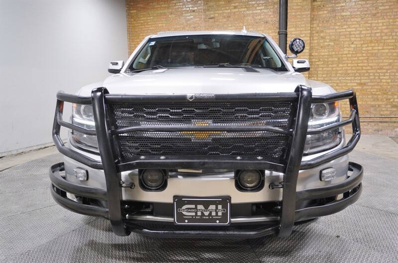 2019 Chevrolet Tahoe Police