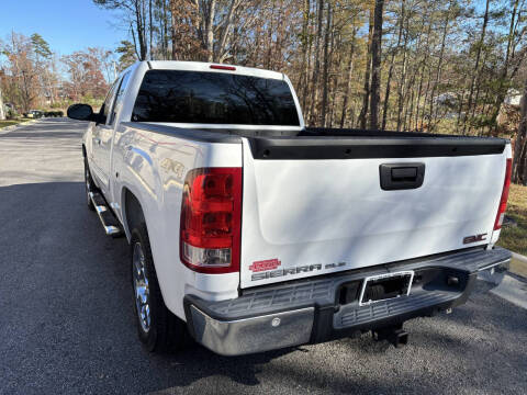2009 GMC Sierra 1500 SLE