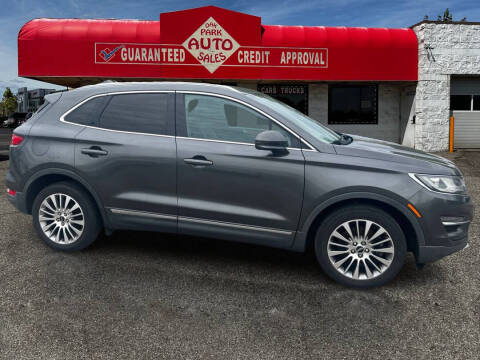 2017 Lincoln MKC Reserve