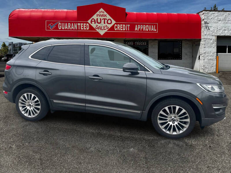 2017 Lincoln MKC Reserve