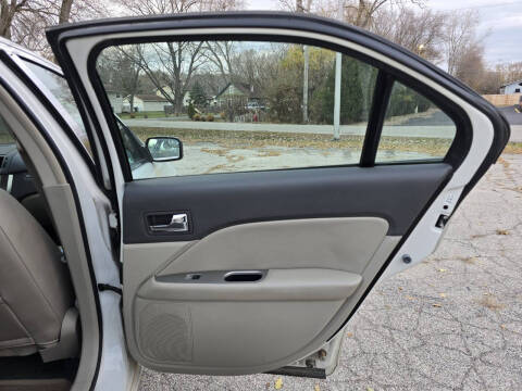 2011 Ford Fusion SEL