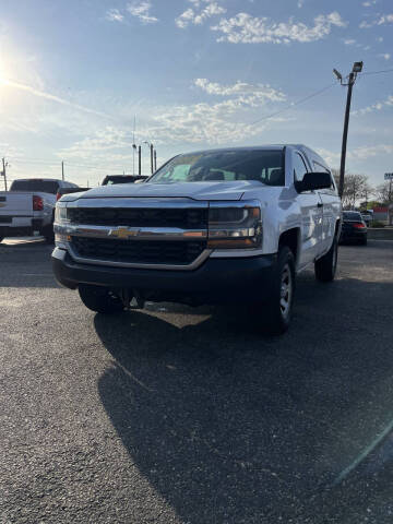 2016 Chevrolet Silverado 1500 Work Truck