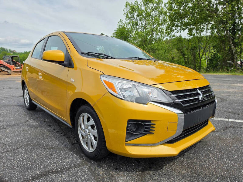 2021 Mitsubishi Mirage Carbonite Edition