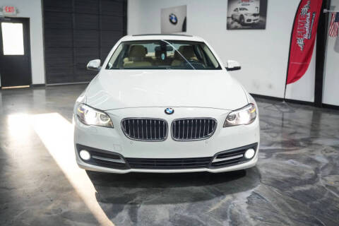 2015 BMW 5 Series 528i