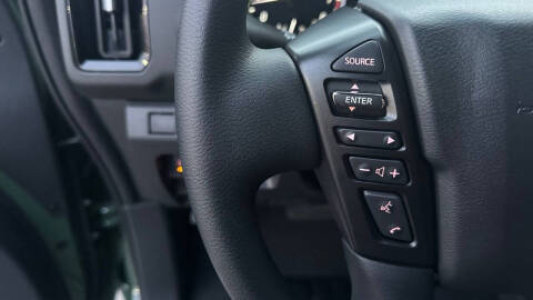 2026 Nissan Frontier