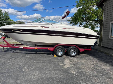 1998 Sea Ray 215EC