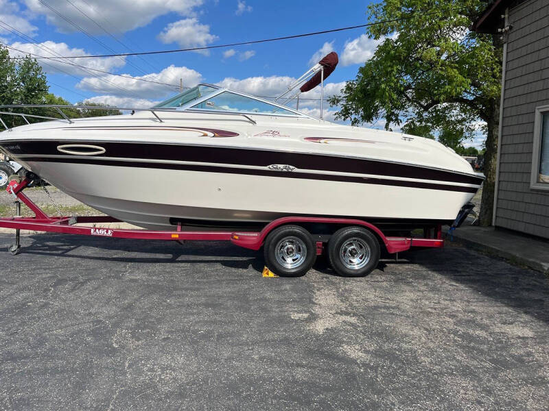 1998 Sea Ray 215EC