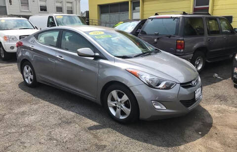 2012 Hyundai Elantra for sale at A.D.E. Auto Sales in Elizabeth NJ