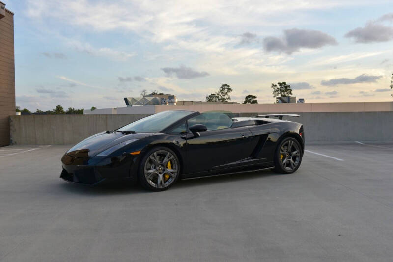 2008 Lamborghini Gallardo Spyder