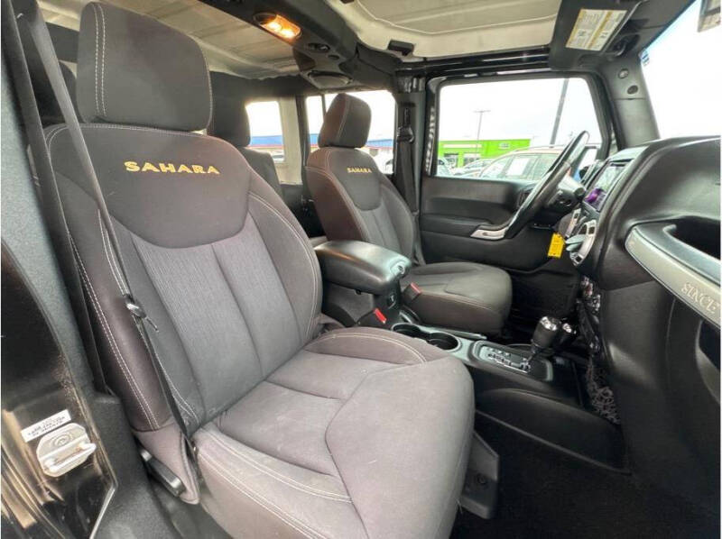 2013 Jeep Wrangler Unlimited