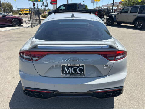 2022 Kia Stinger
