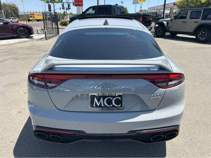 2022 Kia Stinger