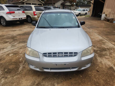 2001 Hyundai Accent for sale at K & J Autoplex LLC in Alexandria LA