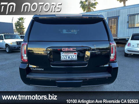 2017 GMC Yukon SLE