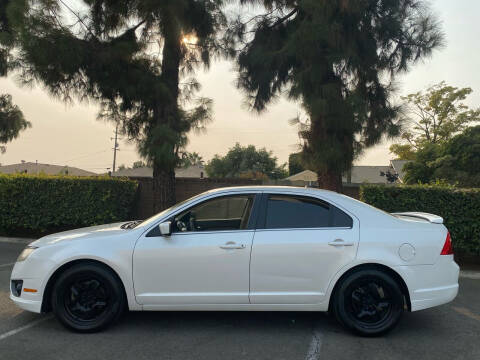 2010 Ford Fusion for sale at Gold Rush Auto Wholesale in Sanger CA