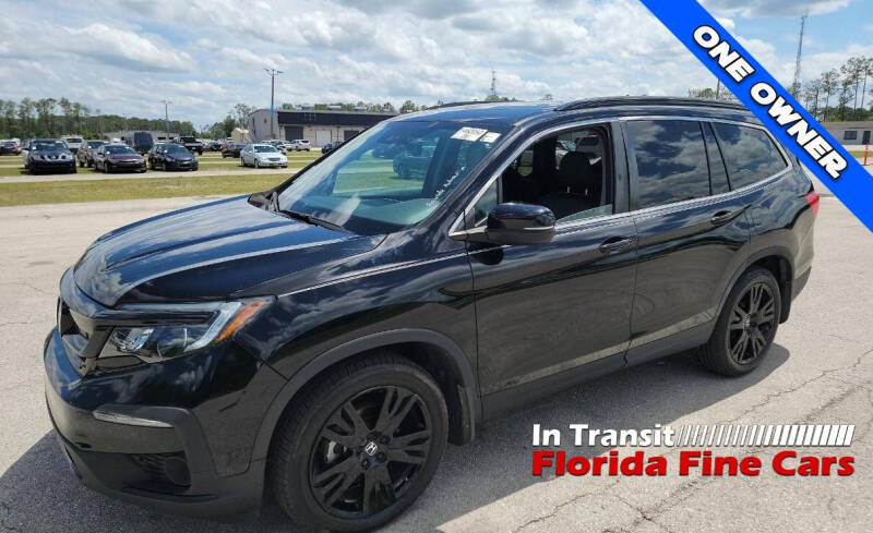 2022 Honda Pilot SE