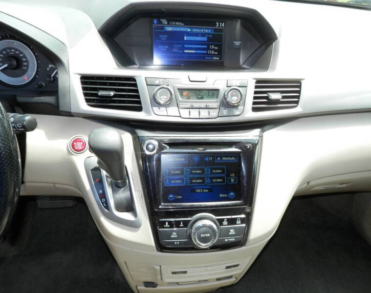 2016 Honda Odyssey EX-L w/Navi