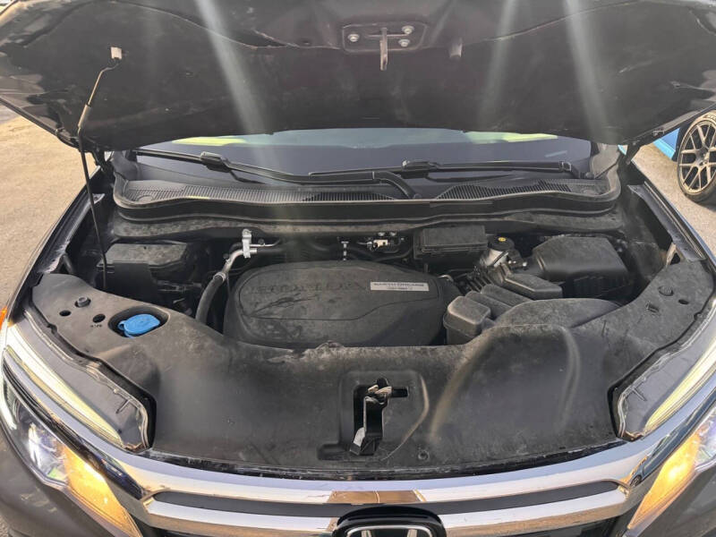 2019 Honda Ridgeline RTL-E
