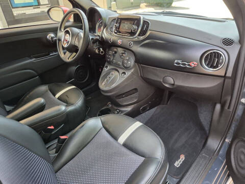 2018 FIAT 500e