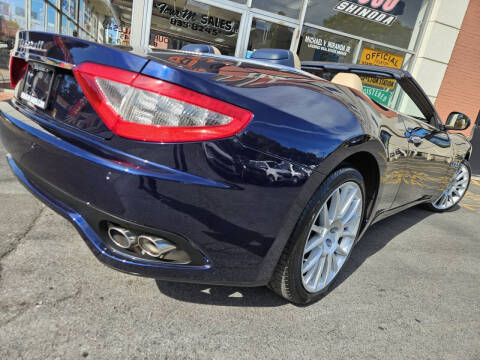 2015 Maserati GranTurismo