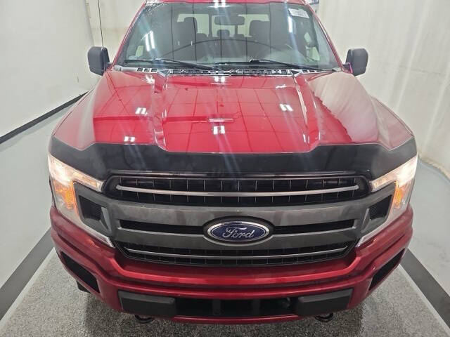 Used 2018 Ford F-150 XLT with VIN 1FTEW1EG0JKF96622 for sale in Maysville, KY