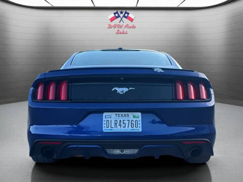 2016 Ford Mustang