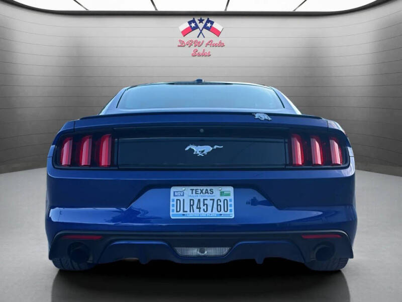 2016 Ford Mustang