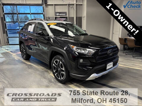 2019 Toyota RAV4 for sale at Crossroads Car and Truck - Crossroads Car & Truck - Milford in Milford OH