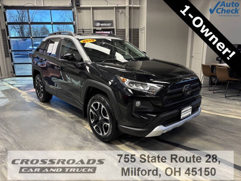 2019 Toyota RAV4 for sale at Crossroads Car and Truck - Crossroads Car & Truck - Milford in Milford OH