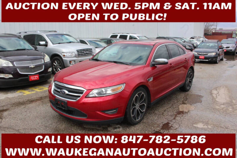 2012 Ford Taurus for sale at Waukegan Auto Auction in Waukegan IL