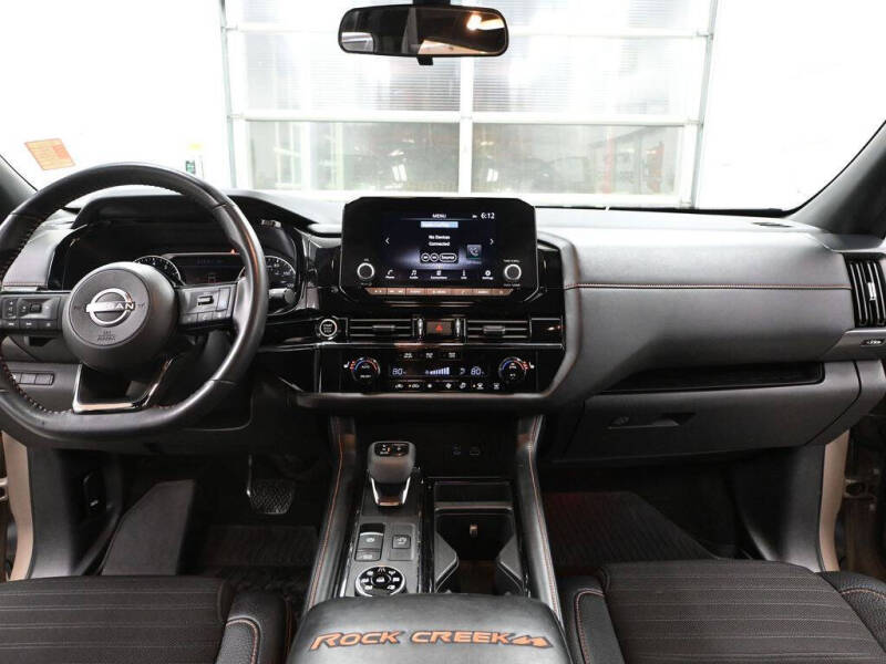 2023 Nissan Pathfinder Rock Creek