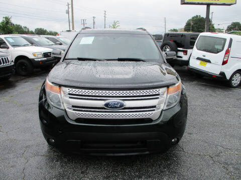 2013 Ford Explorer for sale at MBA Auto sales in Doraville GA