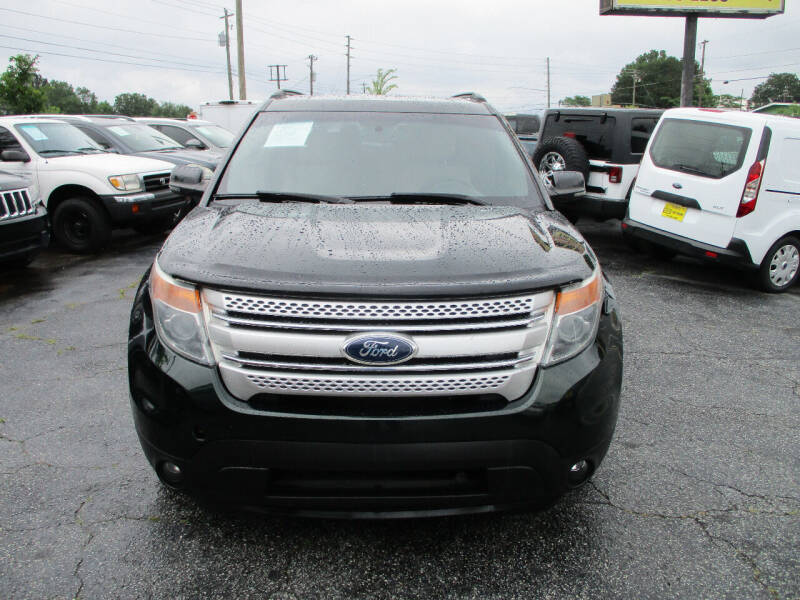 2013 Ford Explorer for sale at MBA Auto sales in Doraville GA