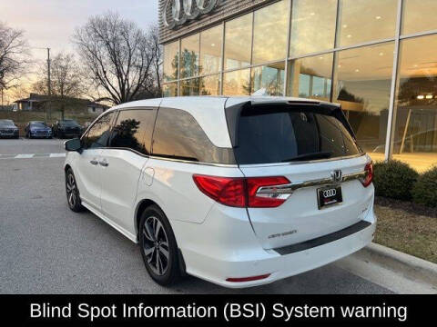 2020 Honda Odyssey Elite