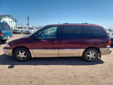 2000 Ford Windstar for sale at PYRAMID MOTORS - Fountain Lot in Fountain CO