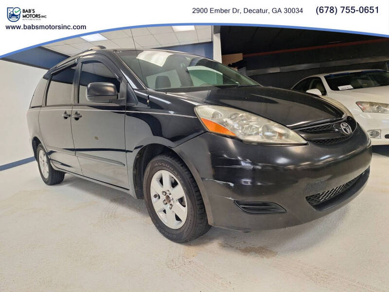 2009 Toyota Sienna