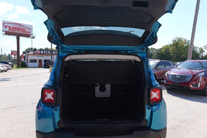 2021 Jeep Renegade Latitude