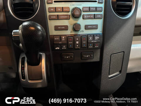 2009 Honda Pilot EX-L