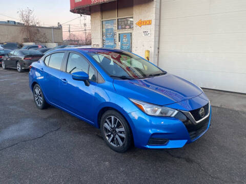 2021 Nissan Versa SV