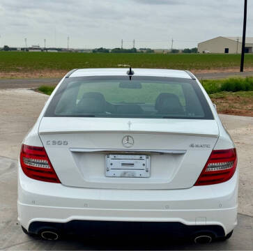 2013 Mercedes-Benz C-Class