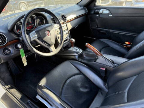 2008 Porsche Boxster