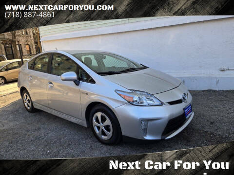 2014 Toyota Prius for sale at Next Car For You inc. in Brooklyn NY