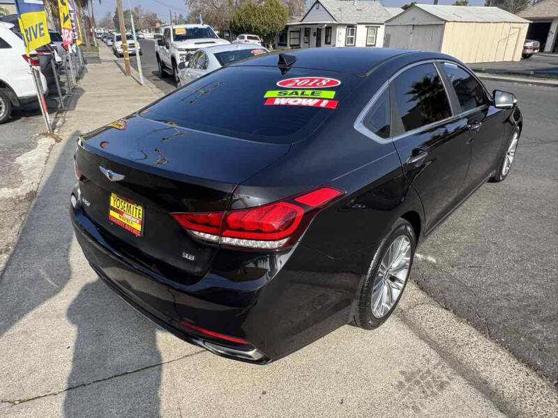 2018 Genesis G80