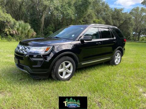 2019 Ford Explorer for sale at TIMBERLAND FORD in Perry FL