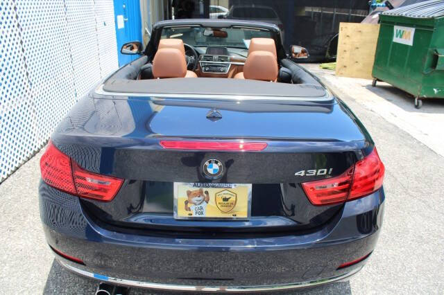 2017 BMW 4 Series 430i
