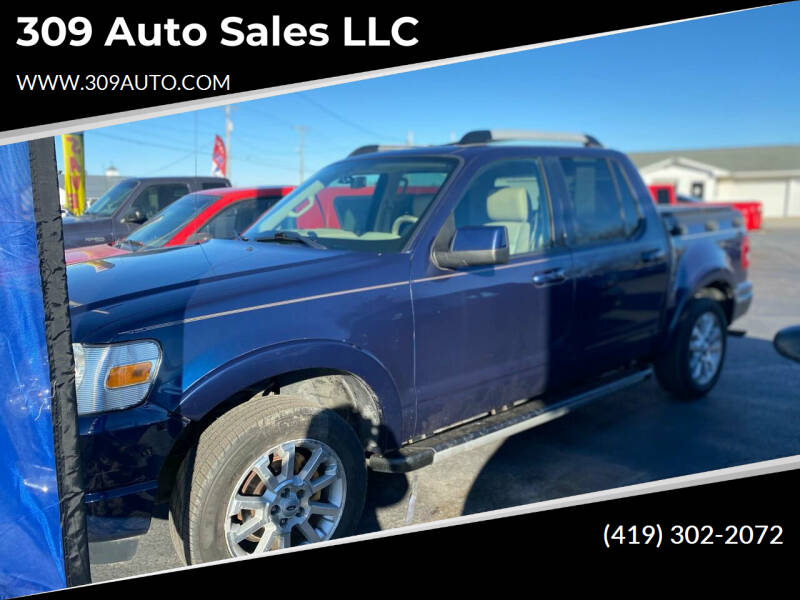 2007 Ford Explorer Sport Trac for sale at 309 Auto Sales LLC in Ada OH