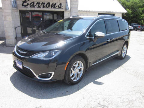 2017 Chrysler Pacifica Limited