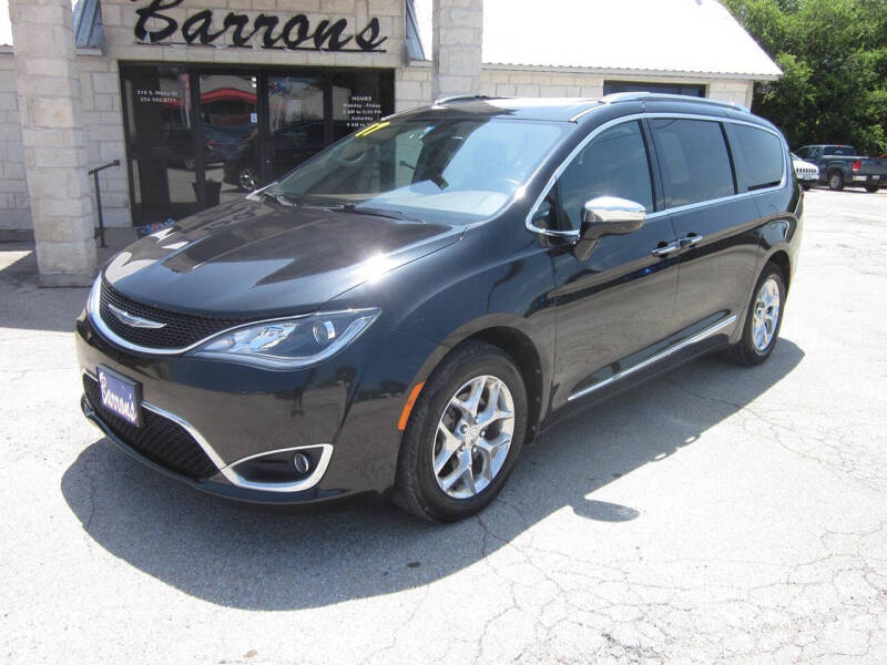 2017 Chrysler Pacifica Limited